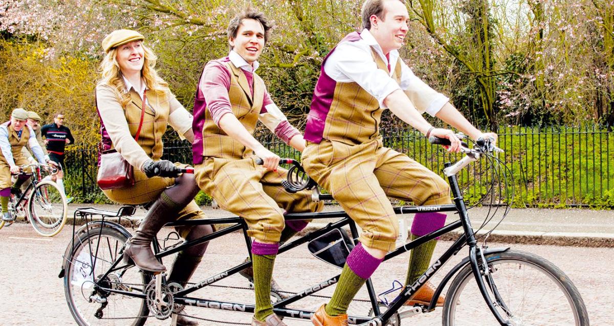 Tweed discount cycling jacket