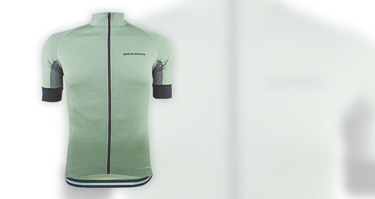Review: Cafe du Cycliste Lucienne jersey | Cycling UK