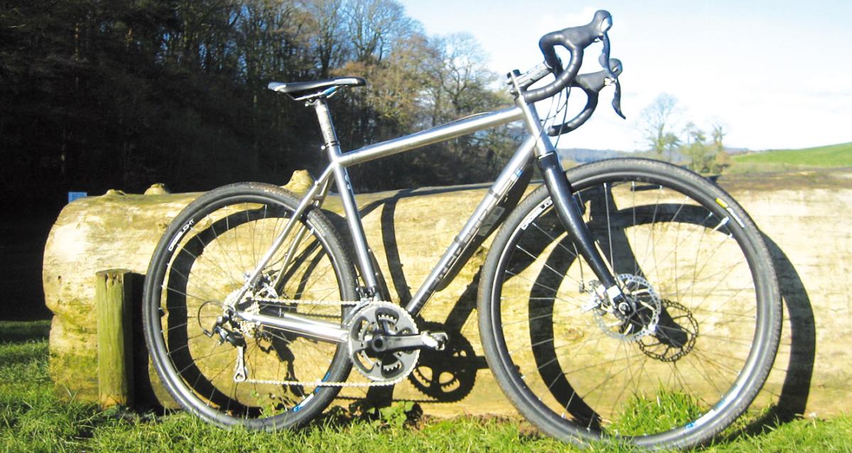 Kinesis tripster at 105 gravel bike online