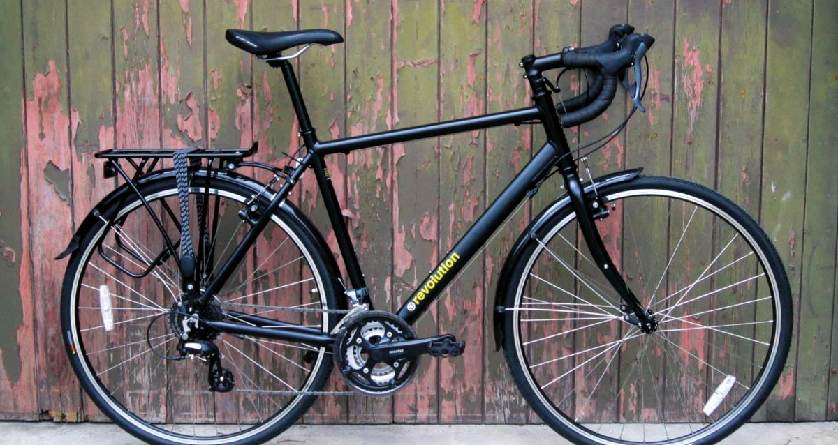 Bike test Entry level tourers Cycling UK