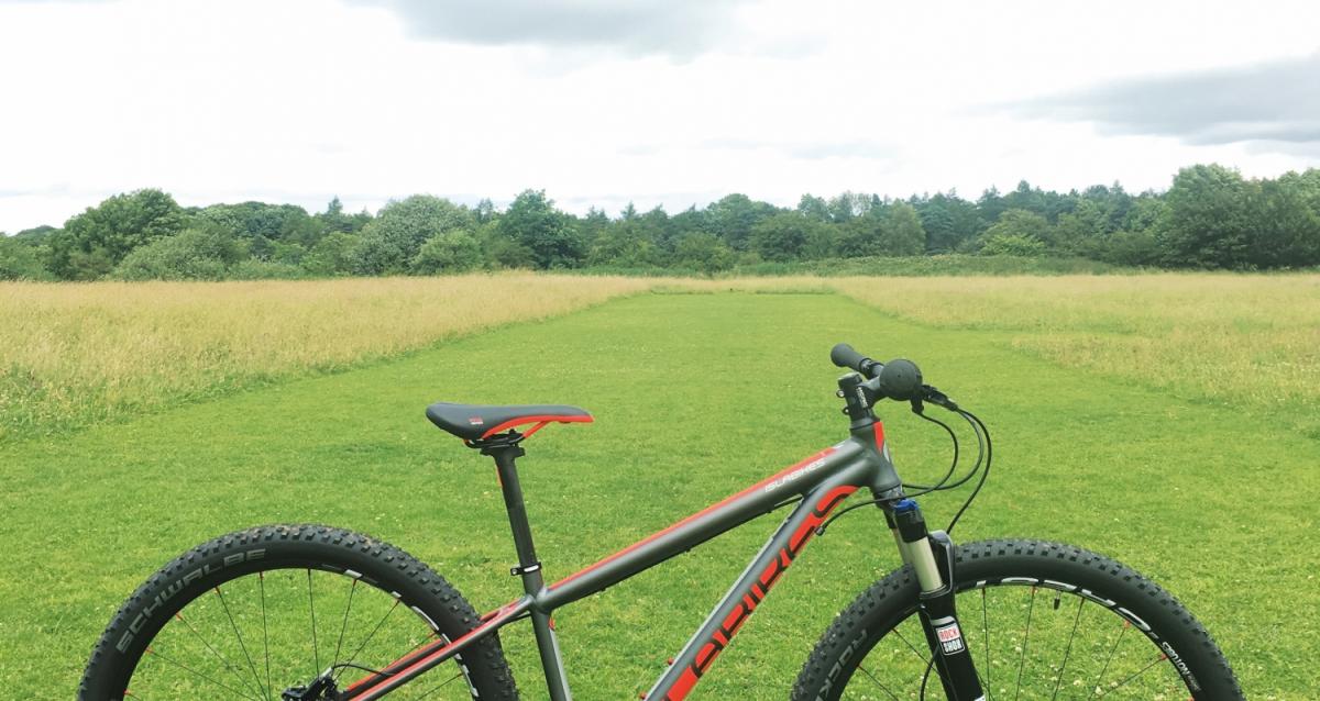 Bike test Islabikes Creig Pro child s mountain bike Cycling UK