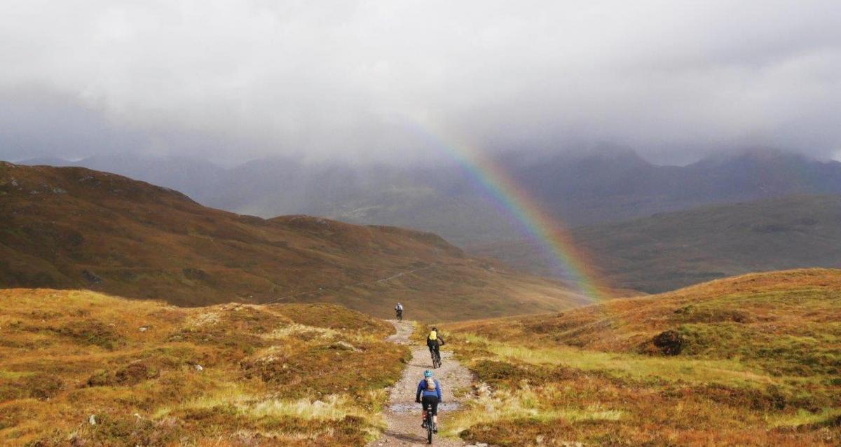 Great Rides West Highland Way Cycling UK