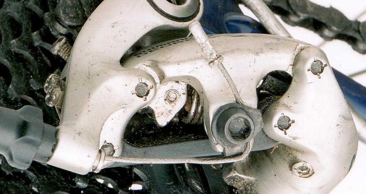 Rear shifter 2025