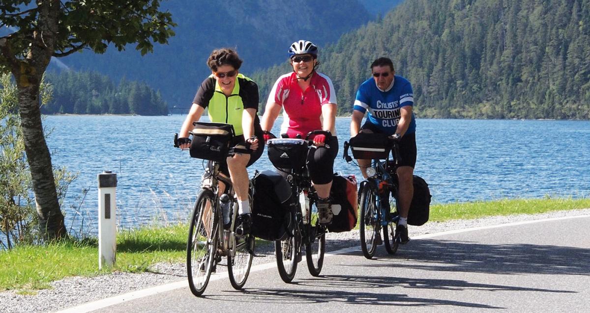 Bavarian cycle route network 2025