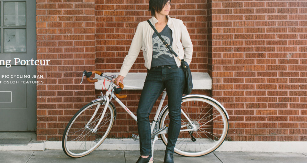 Cycling jeans outlet