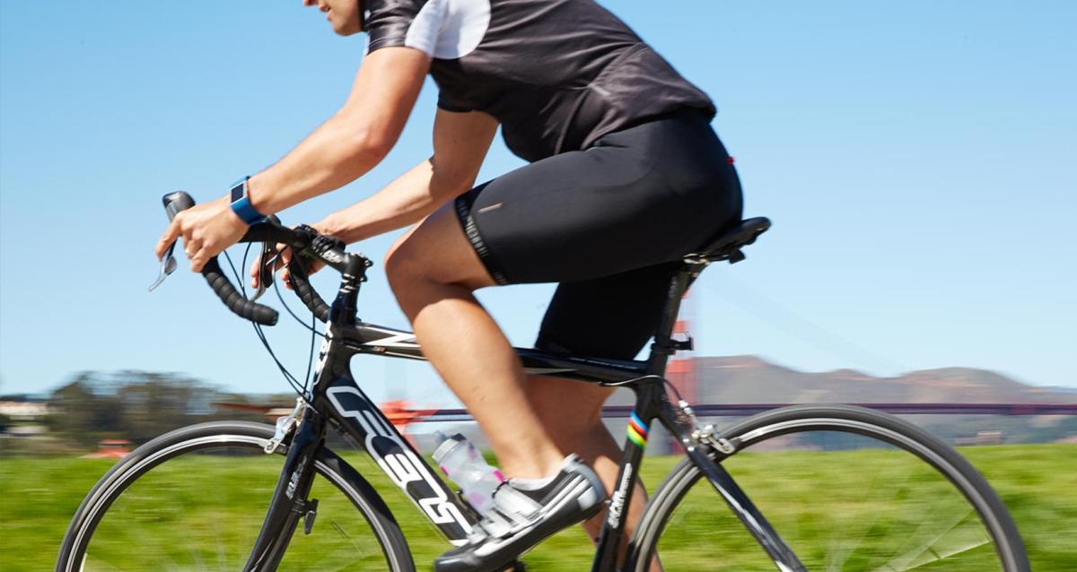 Review Fitbit Surge a fitness tracker for cyclists Cycling UK