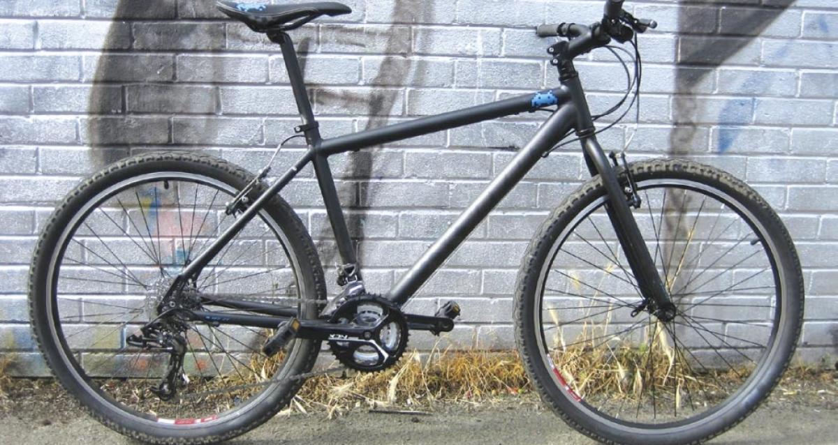 Revolution 2025 courier bike