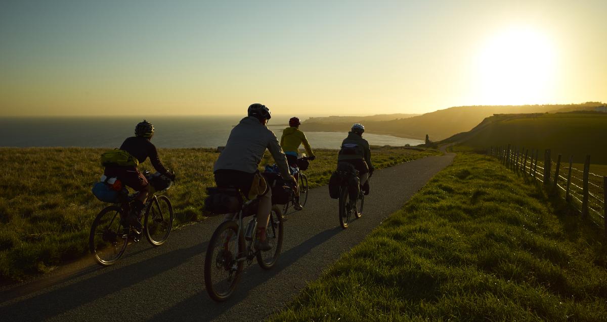 Quiet cycle routes near me sales