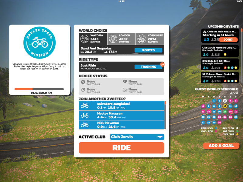 What s all the fuss about Zwift Cycling UK
