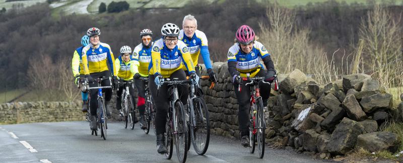 A cycling UK group club run