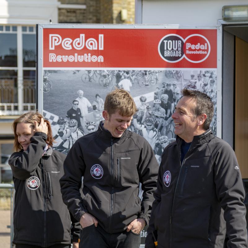 The Pedal Revolution Team