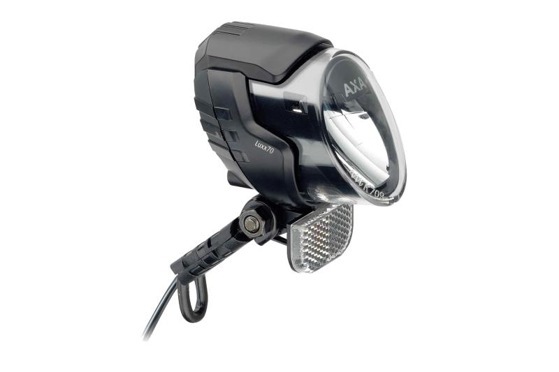 Axa dynamo bike lights top