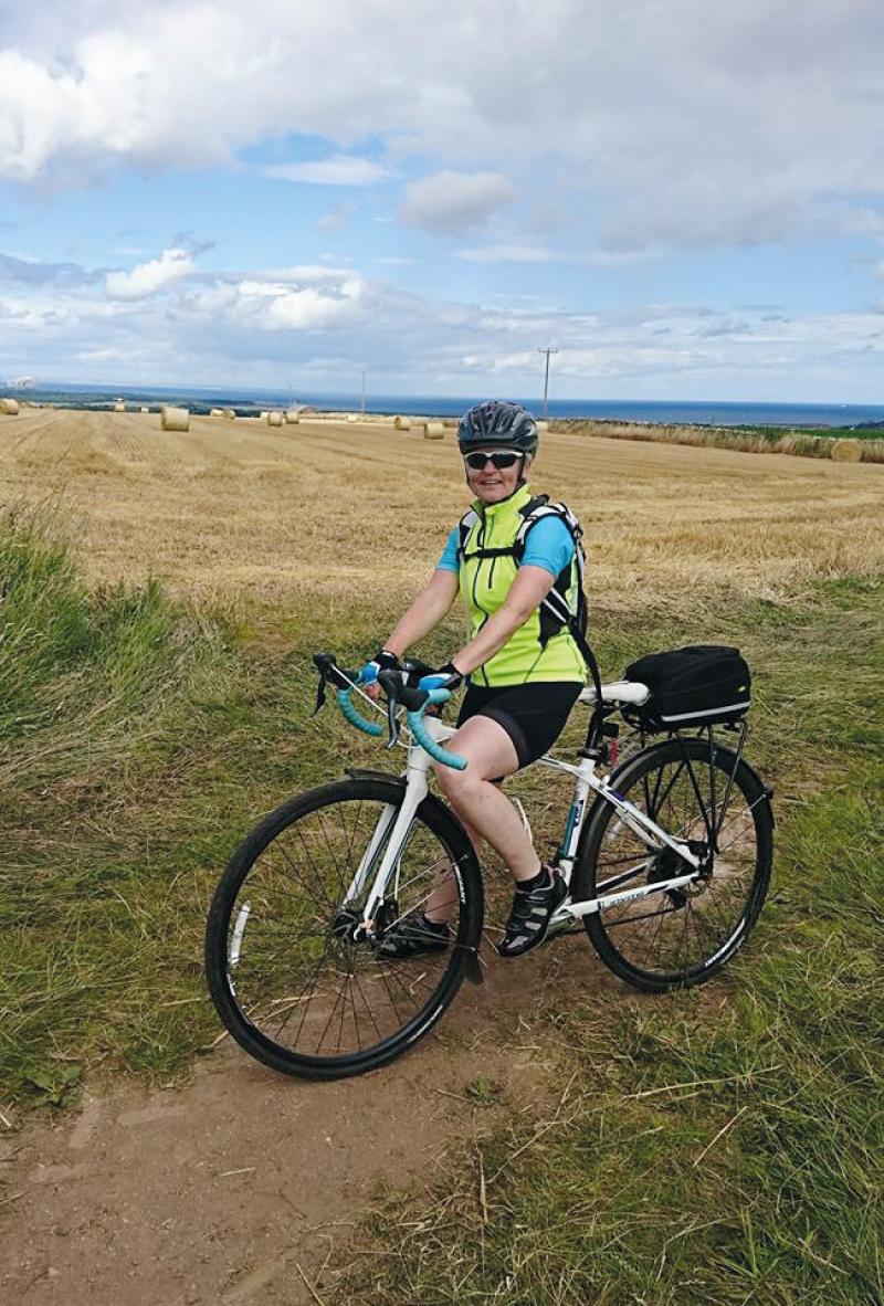 55cm bike rider height