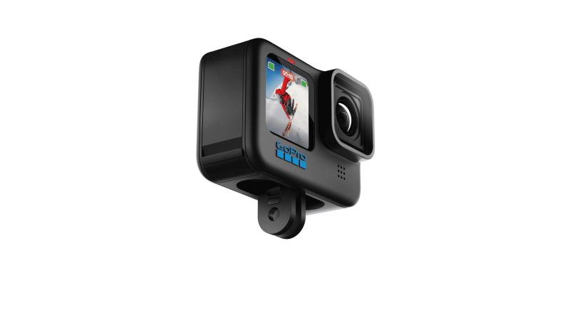 GoPro Hero 10 cycling camera