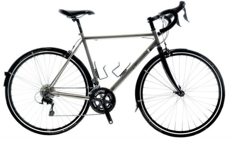Spa Cycles Titanium Audax 105 R7000