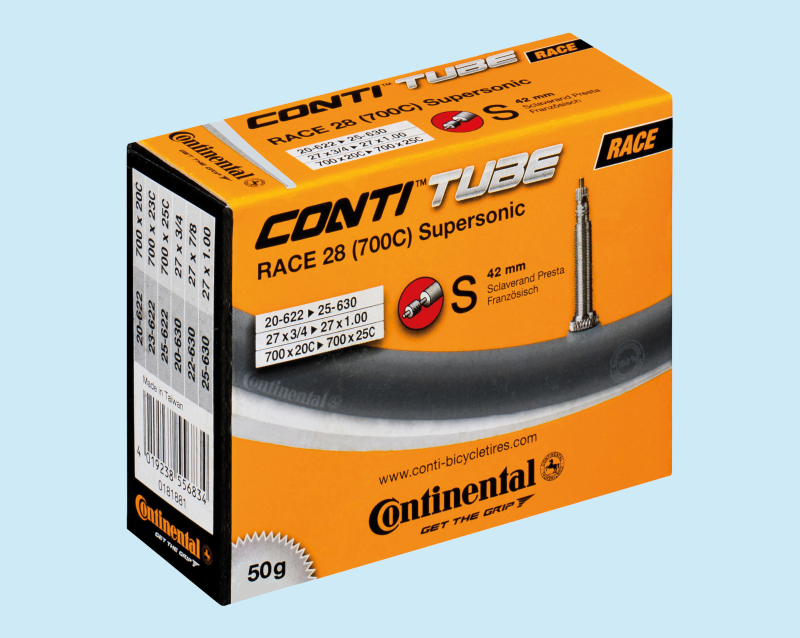 Continental Race28 Supersonic innertube in a box