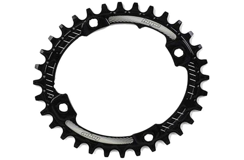 Hope Oval Retainer Ring 104PCD black chainring