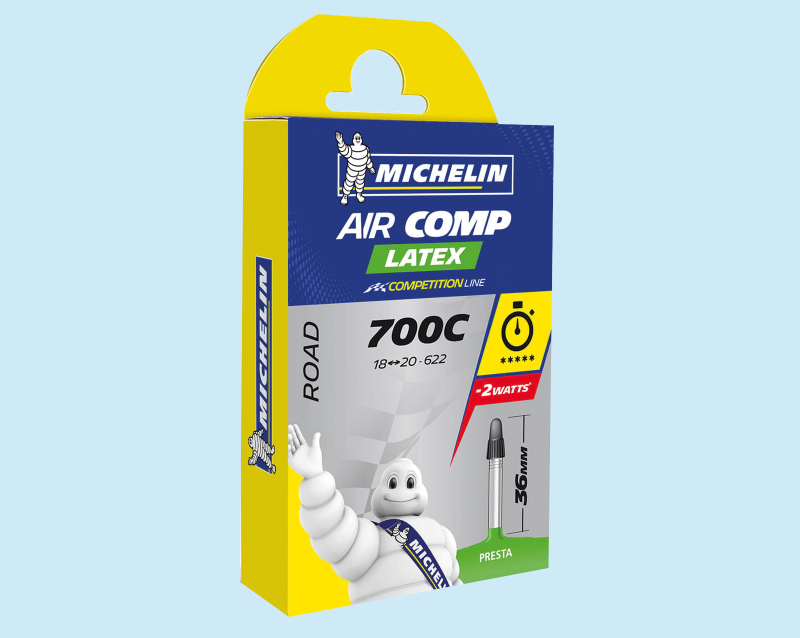 Michelin Air Comp Latex innertube box