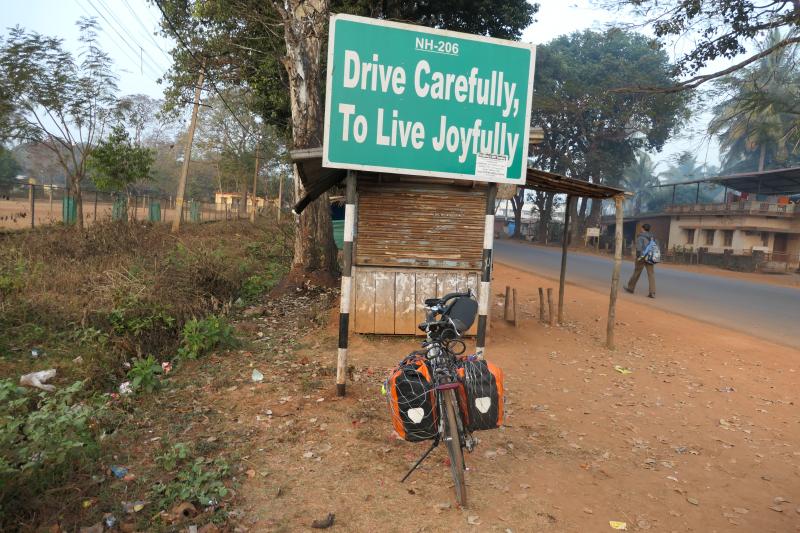 Drive carefully live joyfully