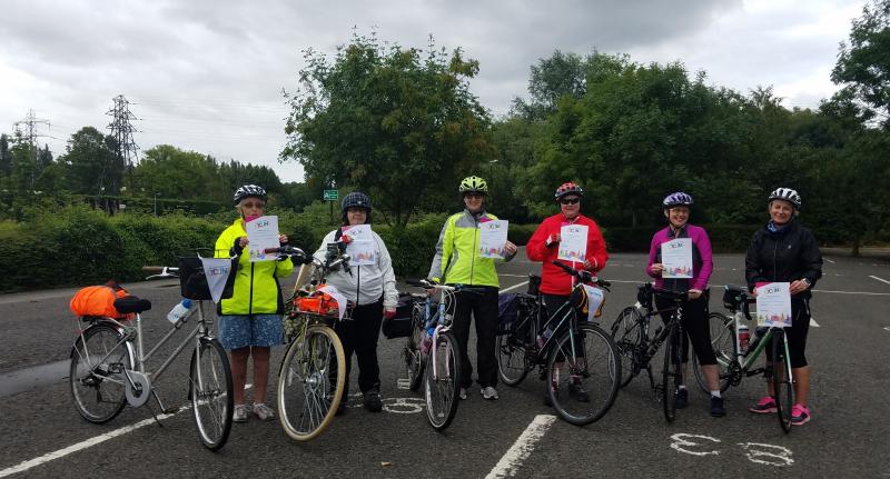 Cycling UK Lincoln's Women's Group