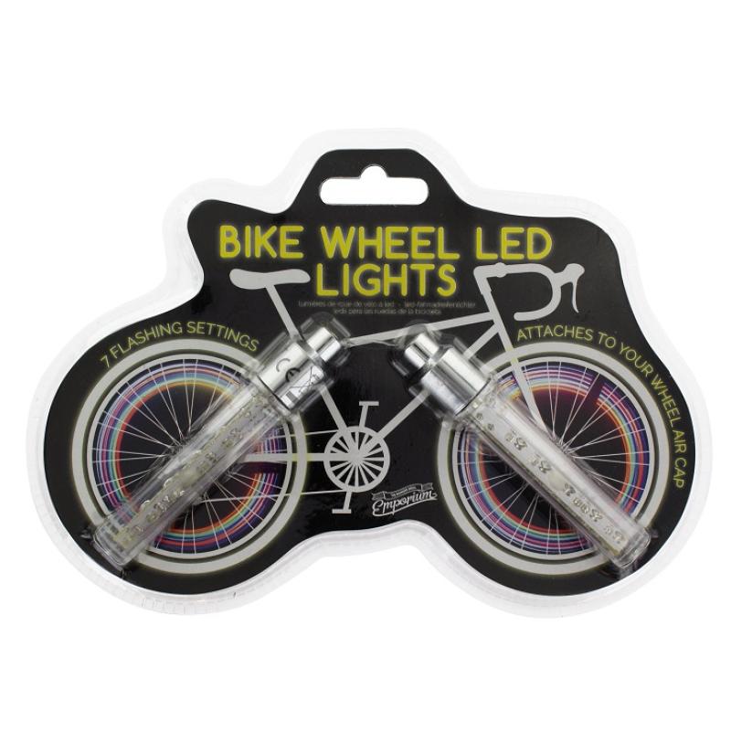 Bike LED wheel lights