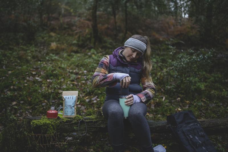 Hot drink for outdoor lovers
