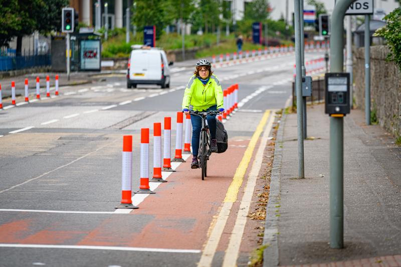 More cyclists than ever have been out on their bikes during the coronavirus pandemic