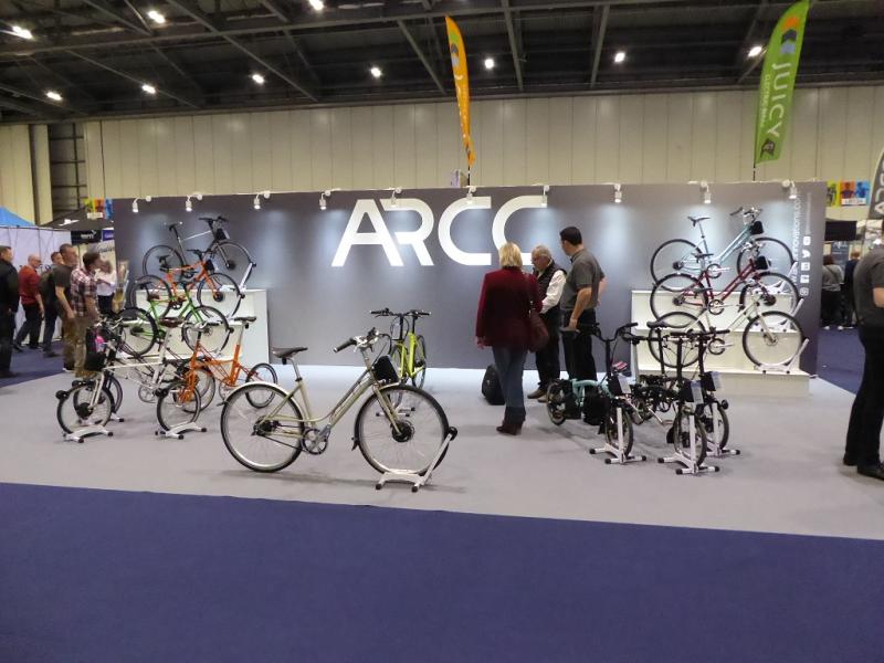 The Arcc stand
