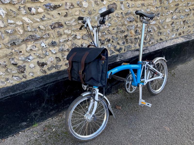 Barbour Brompton bag