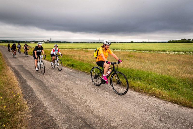 Belles Big Ride. Photo by Andy Catlin