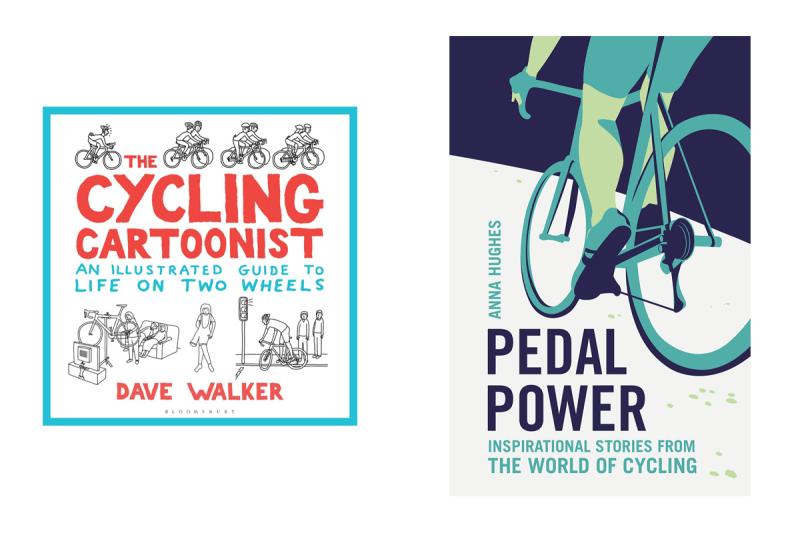 Top 10 Books The Cycling Cartoonist and Pedal Power