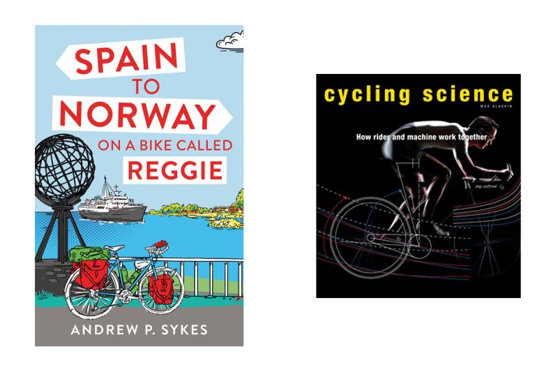 Top 10 Books Spain to Norway Reggie and Cycling Science