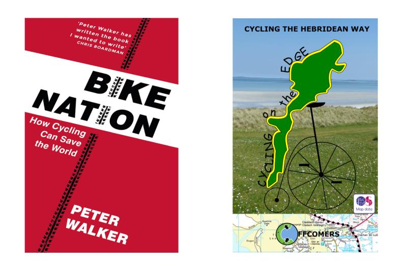 Top 10 Books Bike Nation and Cycling the Hebridean Way