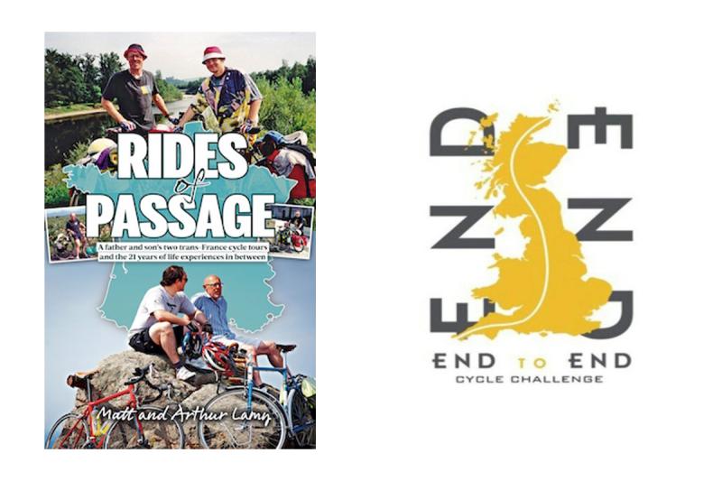 Top 10 Books Rides of Passage and Cycling UK's End to End