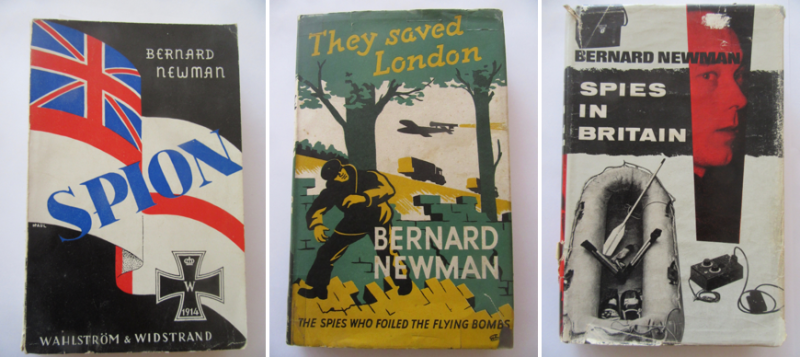 Some of Bernard Newman's spy stories