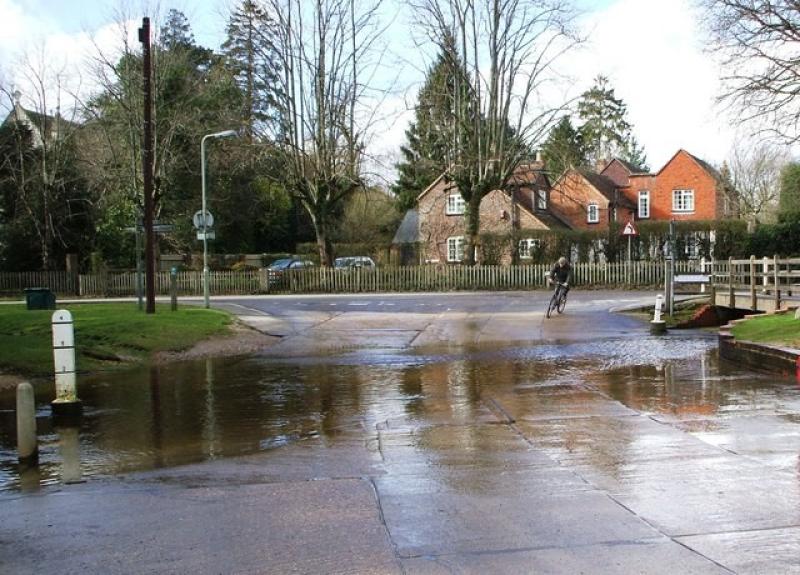 Cycling in Brockenhurst