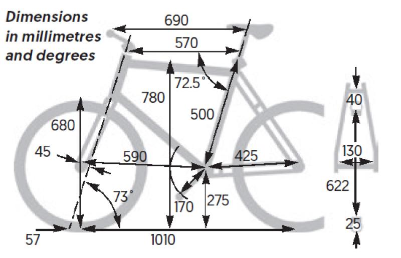 triban 500 specs
