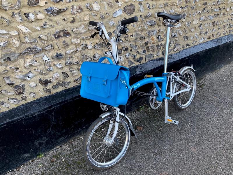 Cambridge Satchel for a Brompton