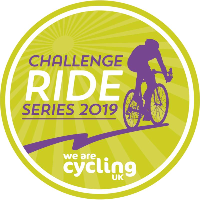 Challenge Ride Series 2019 medal