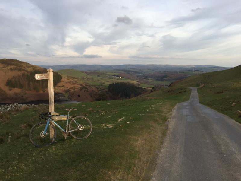 Clywedog views