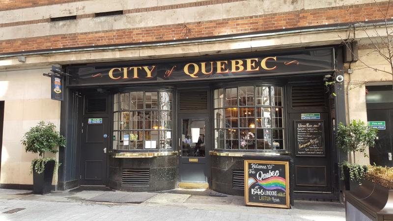 City of Quebec pub