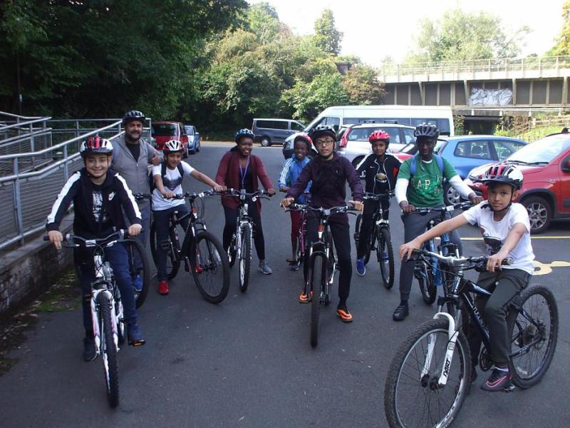 Wildside Community Cycle Club