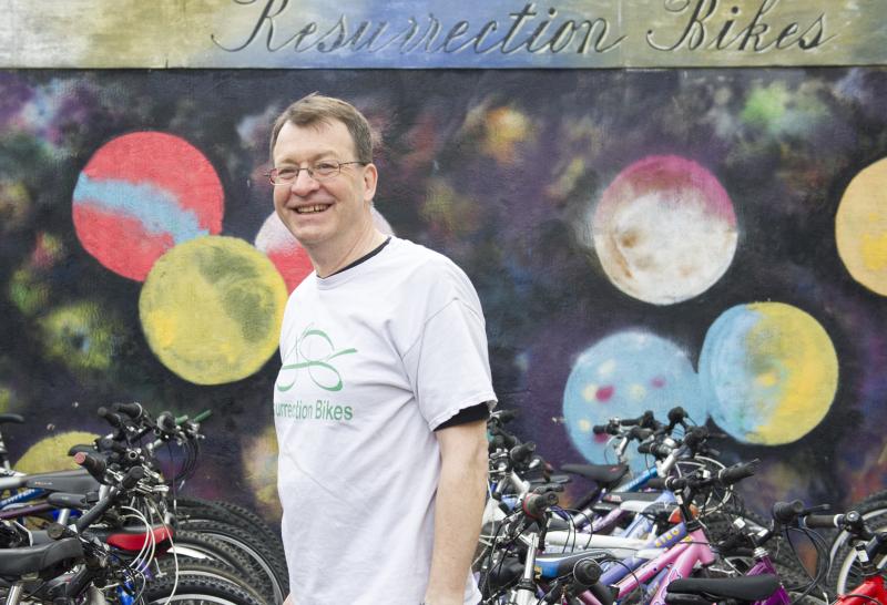 John Rowe of Resurrection Bikes