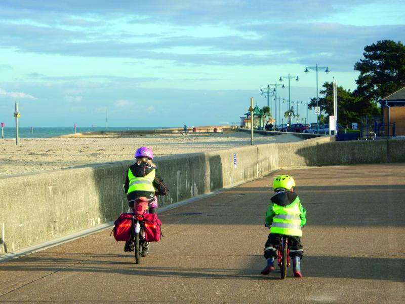 On the seafront