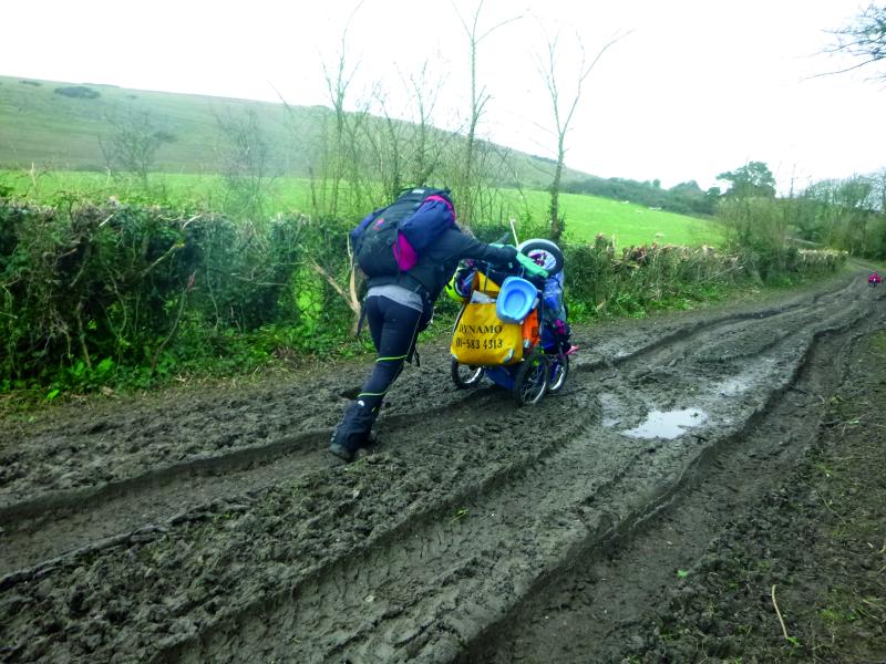 Fighting the mud