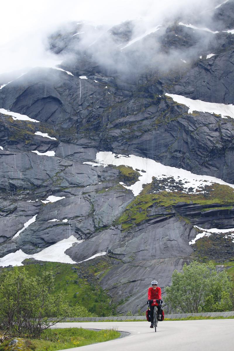 Ian Smith near Nysfjord