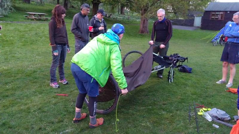 Cycle Touring Festival. Photo by Laura Moss.