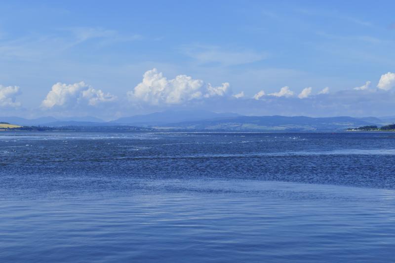 view of North Kessock from Beauly Firth