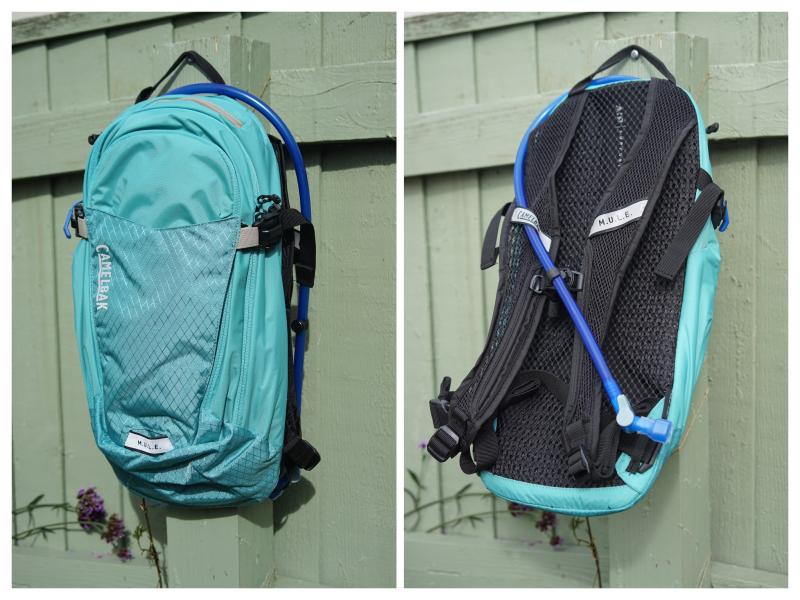 The Women's Camelbak M.U.L.E. 12L with 3L bladder. Photo: Katherine Moore