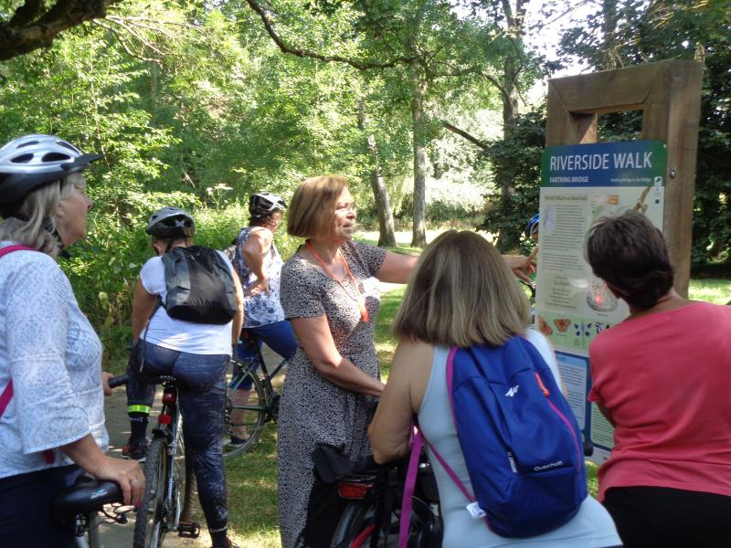 Learning about Shelley's love of nature